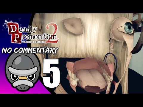 Part 5 // [No Commentary] Deadly Premonition 2 - Nintendo Switch Longplay