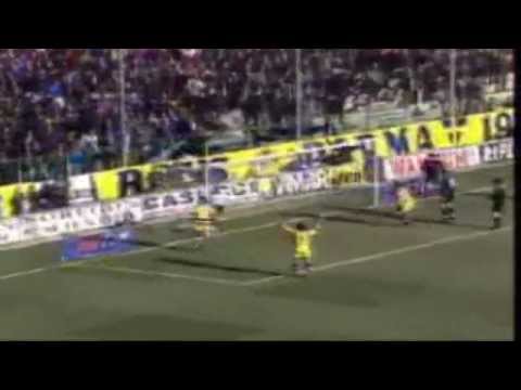 Serie A 1998-1999, day 19 Parma - Venezia 2-2 (D.Baggio, 2 Maniero, Chiesa)