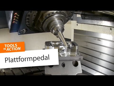 Plattformpedal - VHM Schruppfräser, VHM Schlichtfräser uvm.
