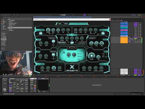 Random Arpeggiated Sound on XENOBYTE (hitech/darkpsy)  BY ALIEN CHAOS Psytrance