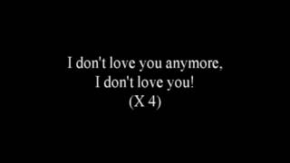 Massari - I don&#39;t love you - lyrics- ---------- by mohammed fayssal