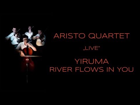 Yiruma - River Flows in You violin instrumental cover - string quartet