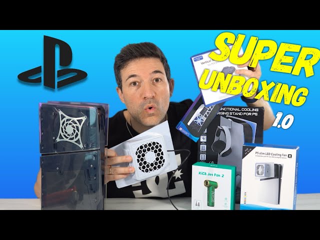 Vídeo relacionado con ElecGear PS5 Auto Ventilador de Refrigeración Externo, USB Turbo Refrigerador Control Automático del Sensor de Temperatura para PlayStation 5 Ultra HD y Digital