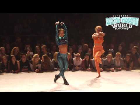 Leksa Lanvin VS Alisa Mafia | New Way Final | JJ-Street Baltic Session 2015