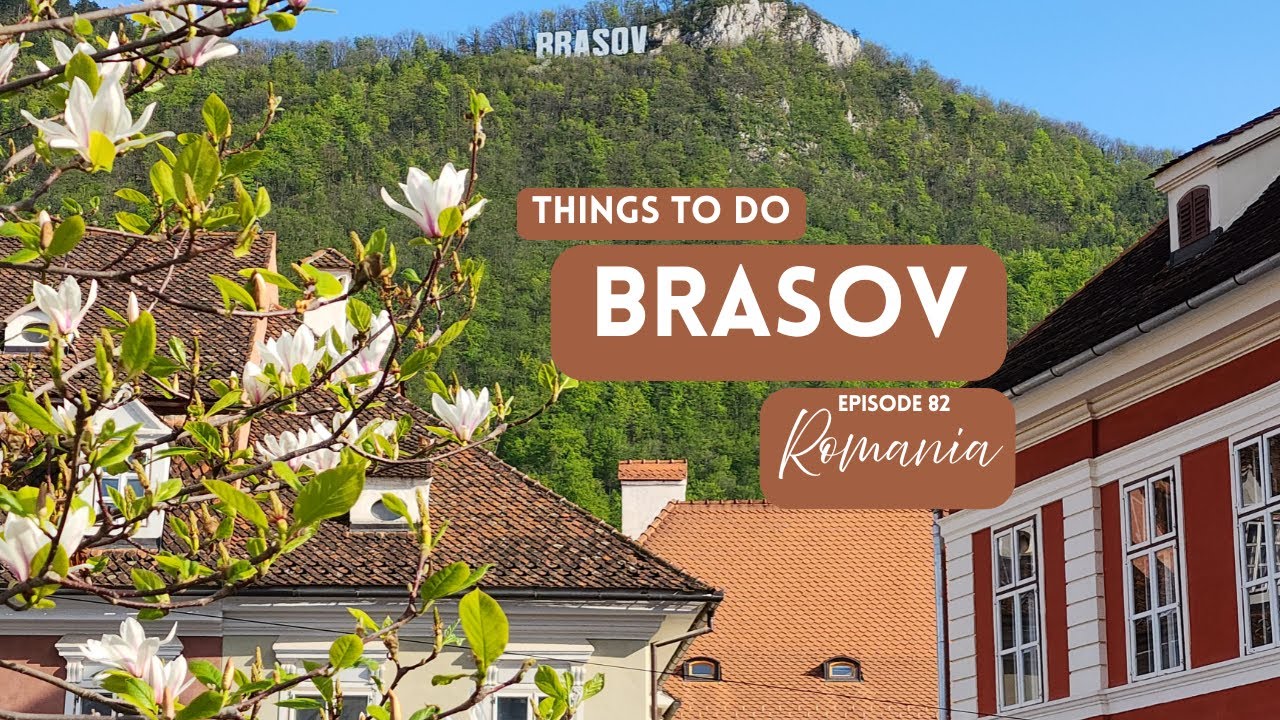 Things to Do in Brașov Romania 🇷🇴 || Is This Romania’s Coolest City?