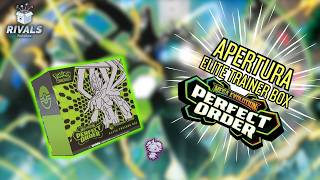 Unboxing de la ETB de Perfect Order ¿Vale la pena? | Pokémon TCG