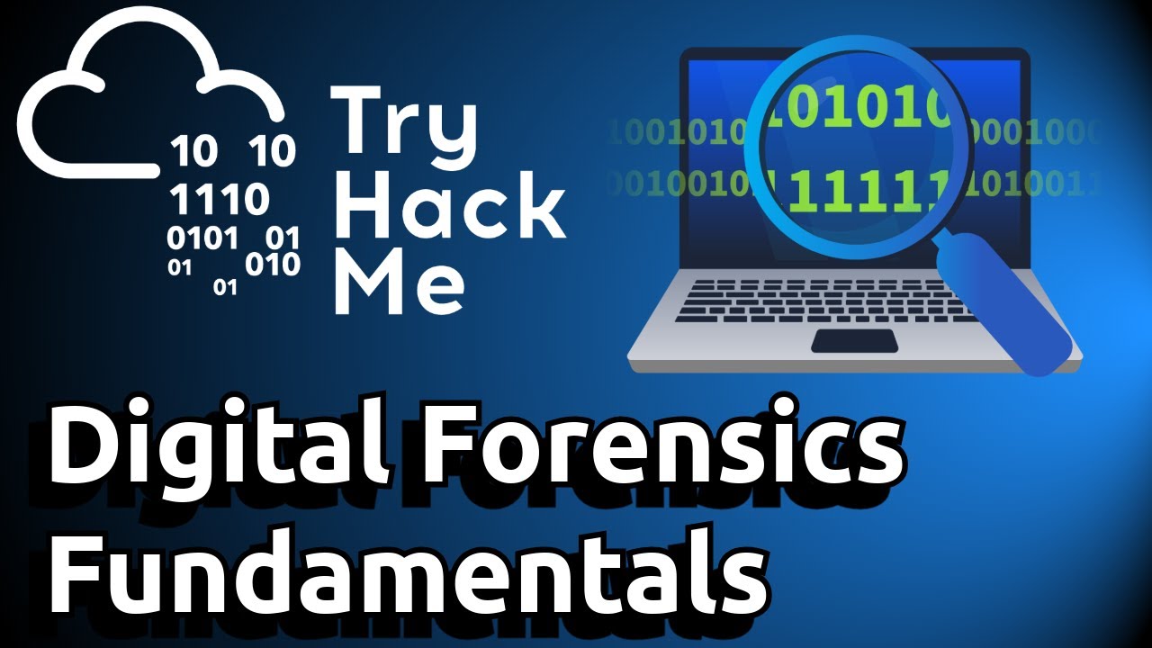 Digital Forensic Fundamentals | TryHackMe Walkthrough