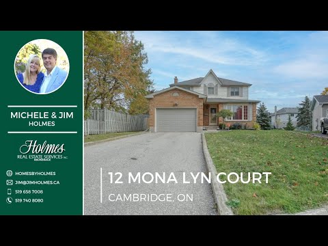 Cambridge Real Estate | 12 Mona Lyn Court | Jim and Michele Holmes
