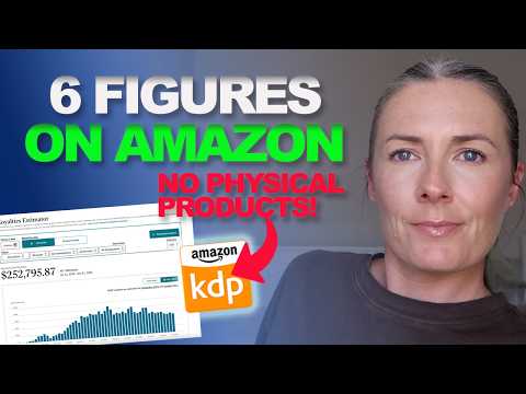These SIMPLE Books Are Making 6 Figures Per Year On Amazon KDP (Here's How They Do It)