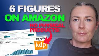 These SIMPLE Books Are Making 6 Figures Per Year On Amazon KDP (Here's How They Do It)