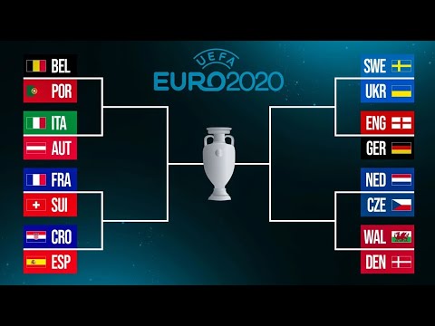 UEFA EURO 2021(2020) Match Schedule : Round of 16  Sports Tracker
