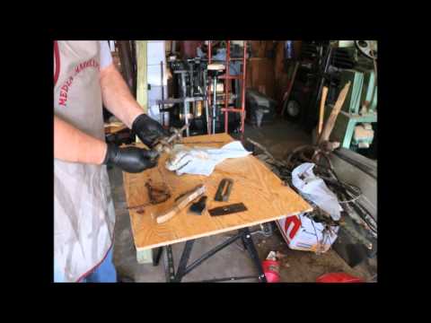 Goodell Pratt Chain Drill ~ Pt 1 ~ Cleaning and Evaluation ~ By Old Sneelock's Workshop