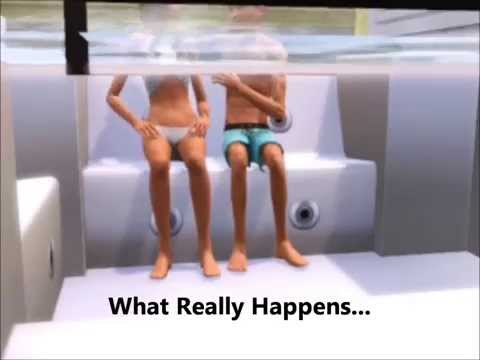What Really Happens In The Hot Tub...