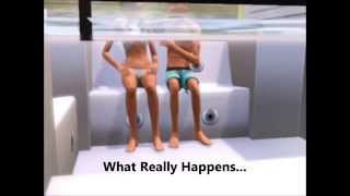 What Really Happens In The Hot Tub...