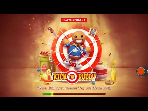 Kick the Buddy - Fun Action Game - Playgendary Limited - Gameplay - YouTube