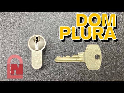 DOM Plura Euro Lock Pick and Gut