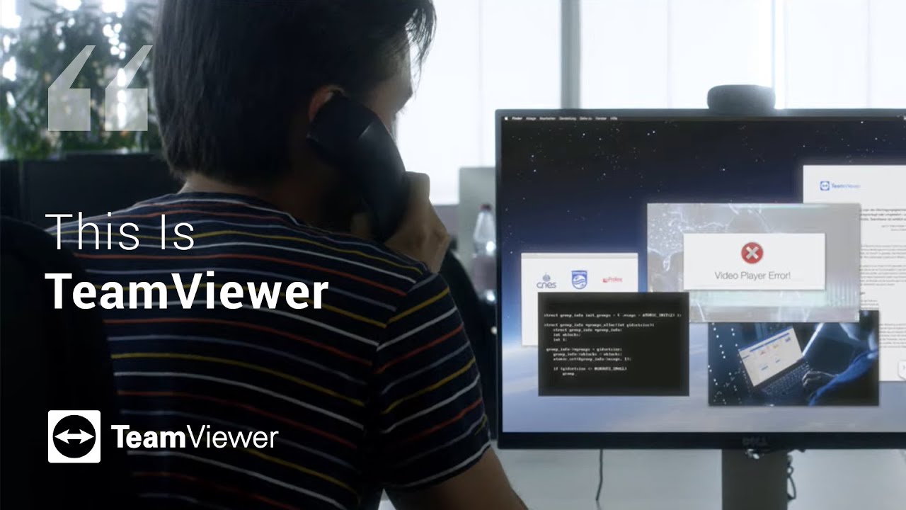 This is TeamViewer