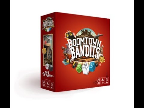 Boardgame Night ; We play Boomtown Bandits