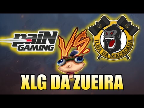 XLG DA ZUEIRA #2 - PAIN VS ILHA DA MACACADA