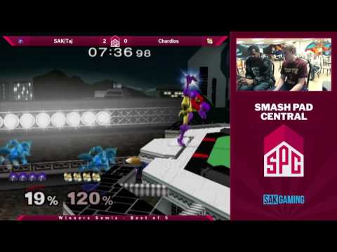 SPC47 Winners Semis - SAK|Taj (Samus) vs Chardlos (Fox)