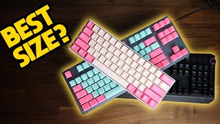 What Size Mechanical Keyboard Should you Get? - 60% VS TKL VS FULL-SIZE