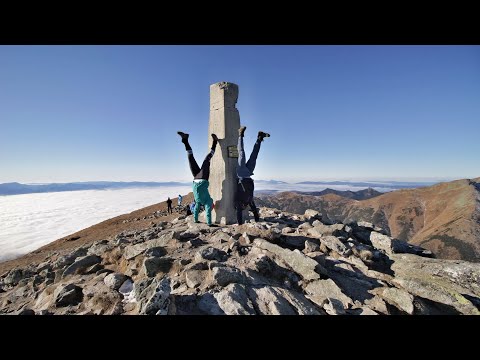 Túra na Baranec (2,185 m) - Západné Tatry - krátka verzia