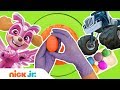Surprise Eggs Ep 5 Bubble Bath Fizzers Mighty Pups Dora Blue S Clues Nick Jr