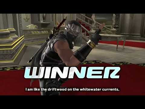 Dead Or Alive 4 Ryu Hayabusa Story COS 1 (Normal)