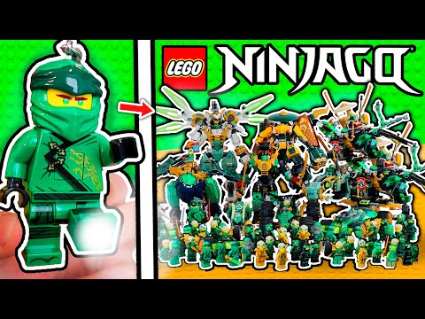 Every LEGO NINJAGO Lloyd Set!