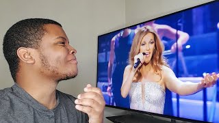 Celine Dion - &quot;Open Arms&quot; Las Vegas 2011 (REACTION)