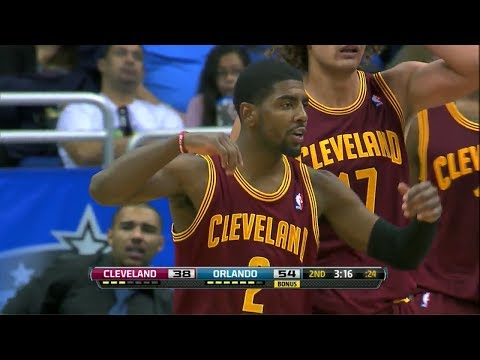 Kyrie Irving 17 Pts Highlights at Orlando Magic (2013.10.11) (NBA PRESEASON)