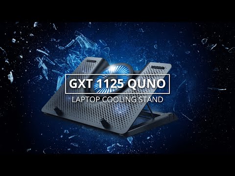 Aušintuvas notebook Trust GXT1125 QUNO video