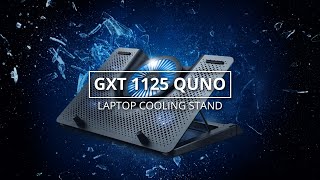 GXT 1125 QUNO LAPTOP COOLING STAND