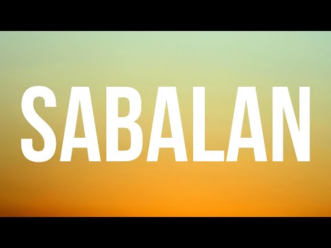 Sabalan - Abdillah (Lyrics) | Tausug Song