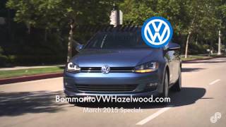 preview picture of video '2015 Tiguan Offer March 2015 Bommarito VW of Hazelwood CTA'