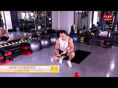 Viata in Muscel - Sport si Sanatate cu Andrei Ifrim, episodul 11