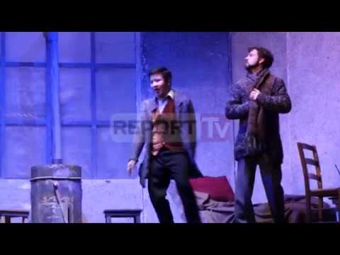 Report TV - La Boheme mirëpritet nga publiku në TKOB, do të rishfaqet sërish