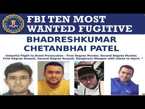 Gujarati Man in FBI Top Ten Most Wanted Fugitive list | Reward of up to $100,000