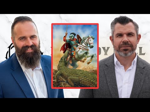 Saint George the Dragon Slayer🗡️ Dr. Taylor Marshall and Kennedy on Evolution, Dinosaurs and Dragons