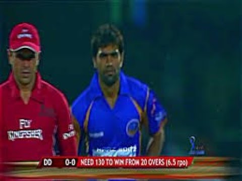 IPL 2008|Match 3|Rajasthan Royals vs Delhi Daredevils|Highlights