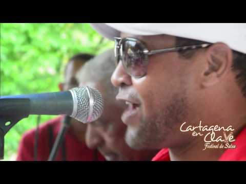 Sandra Mora - Son Travieso en Festival de Salsa Cartagena en Clave