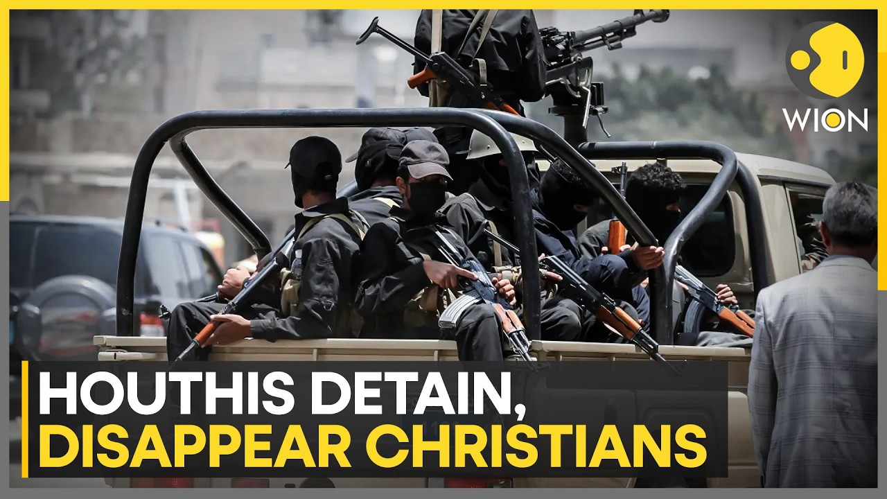 Raids Reported Across Yemen's Sanaa & IBB; Houthis Detained Over 20 Christians | WION News