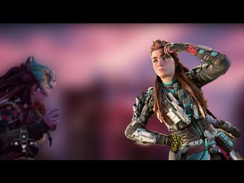 Killing Final Boss with a Rock - Horizon Forbidden West (Specter Prime)