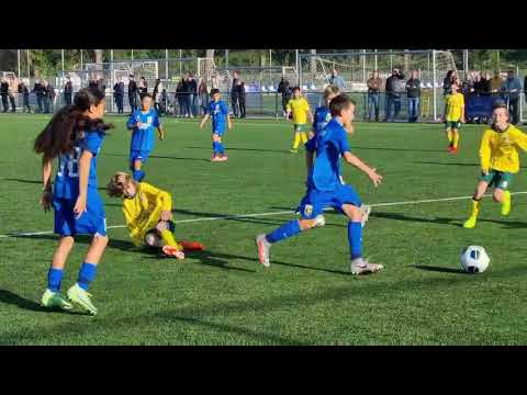 09 oktober Fortuna Sittard U12 - Vitesse U12