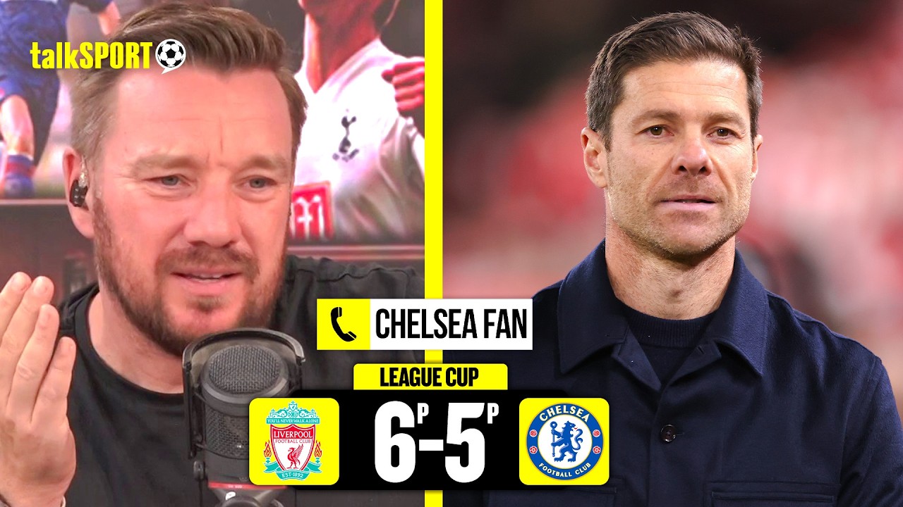 "HE NEEDS TO LEAVE TONIGHT!" Chelsea fan calls for Xabi Alonso to be SACKED after Liverpool loss!