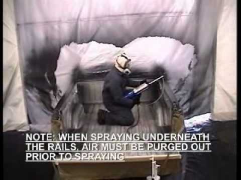 Best spray on bedliner with a low cost startup