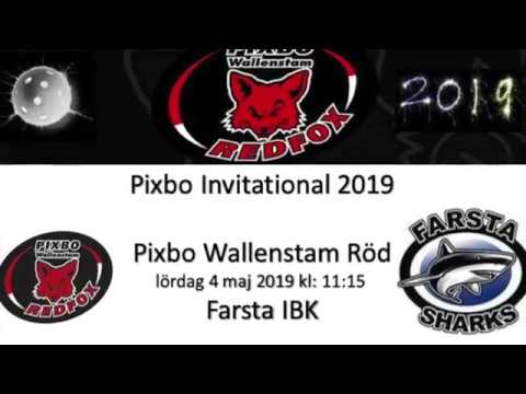 Pixbo Invitational 2019 Grupp Östholm P04 Pixbo Wallenstam Röd - Farsta IBK 20190504