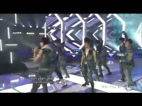 100131 ZE:A - Mazeltov @ Inkigayo