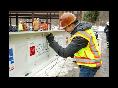 Commonwealth Fusion Systems Manufacturing Facility Topping Off 02 01 2022