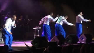 The Four Tops - Reach Out I'll Be There (23/10/16 Leeds)